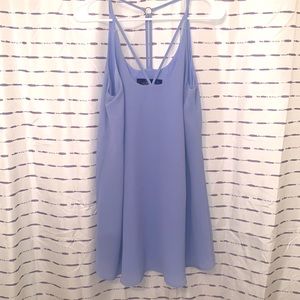 Size small light blue dress